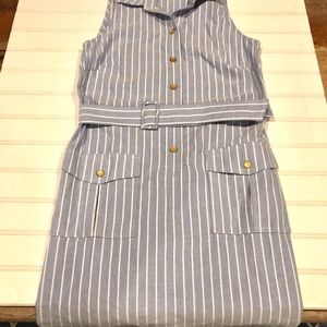 NWT J.Mclaughlin Oxford Pocket Dress